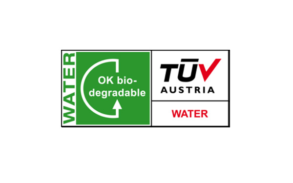 Logo OK biodegradable WATER