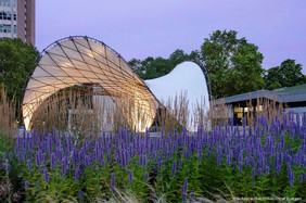LightPro Shell Pavillon. Bild: BioMat/ITKE-Universität Stuttgart
