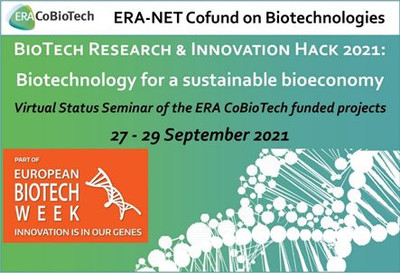BioTech Research & Innovation Hack 2021 Flyer; Bild: Vashev, FNR