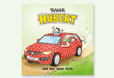 Titelbild Bauer Hubert und das neue Auto, Quelle FNR