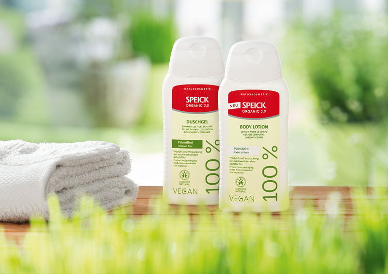 SPEICK Naturkosmetik/Speick Organic 3.0 Duschgel und Body Lotion